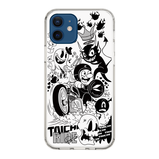 スリムプロテクションケース［ TAICHI - CARTOON ］