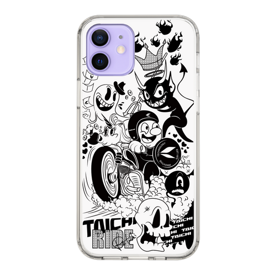 スリムプロテクションケース［ TAICHI - CARTOON ］