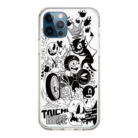スリムプロテクションケース［ TAICHI - CARTOON ］
