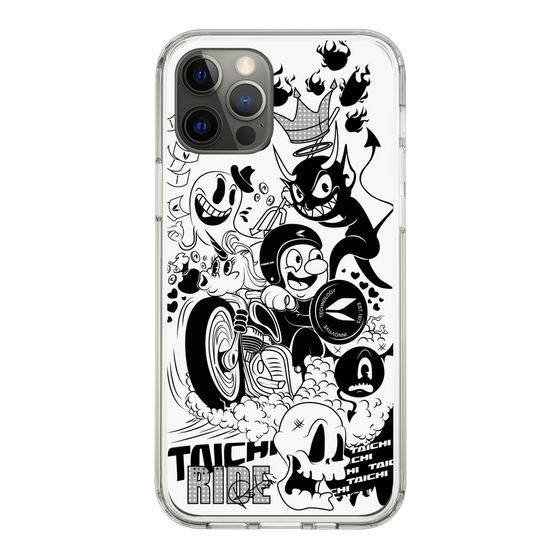 スリムプロテクションケース［ TAICHI - CARTOON ］