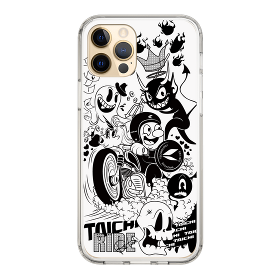 スリムプロテクションケース［ TAICHI - CARTOON ］