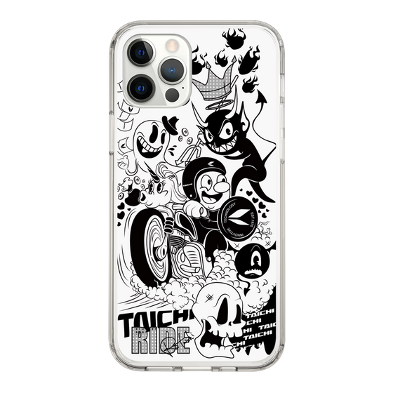 スリムプロテクションケース［ TAICHI - CARTOON ］