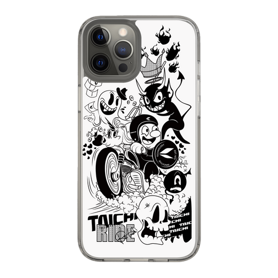 スリムプロテクションケース［ TAICHI - CARTOON ］