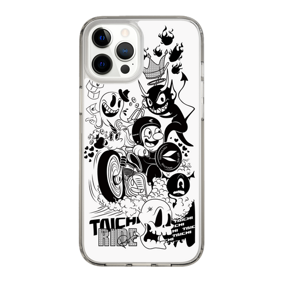 スリムプロテクションケース［ TAICHI - CARTOON ］