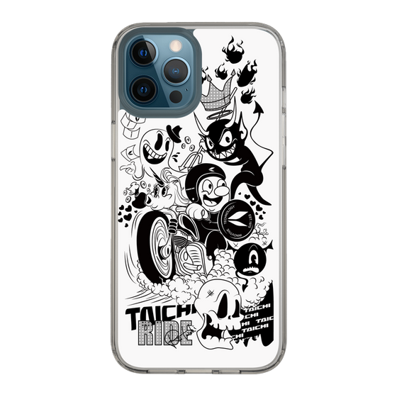 スリムプロテクションケース［ TAICHI - CARTOON ］