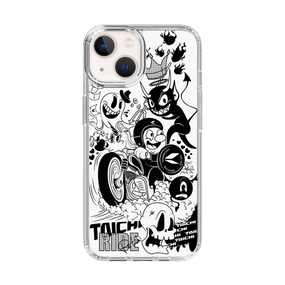 スリムプロテクションケース［ TAICHI - CARTOON ］