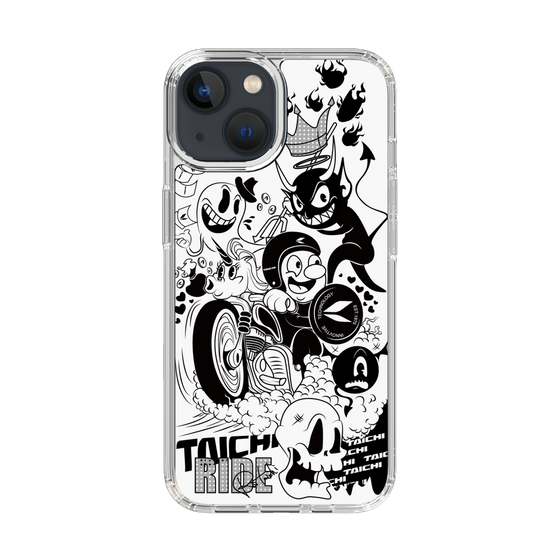 スリムプロテクションケース［ TAICHI - CARTOON ］