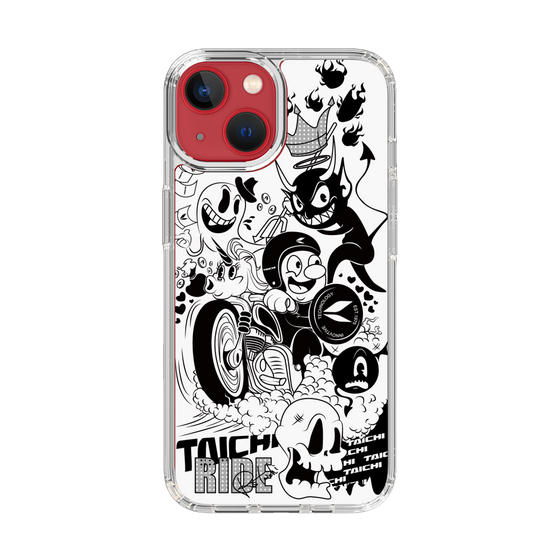 スリムプロテクションケース［ TAICHI - CARTOON ］