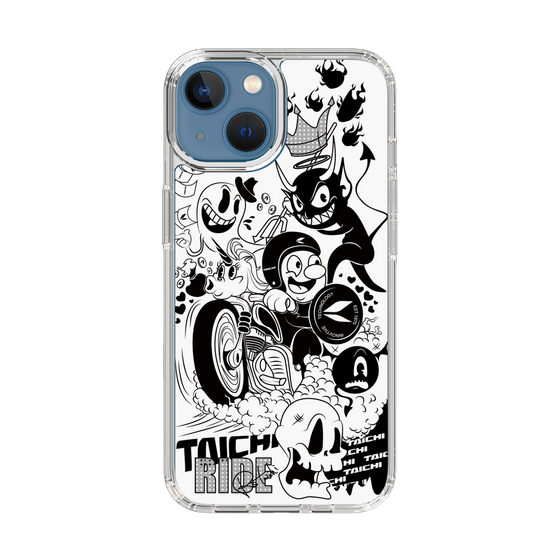 スリムプロテクションケース［ TAICHI - CARTOON ］