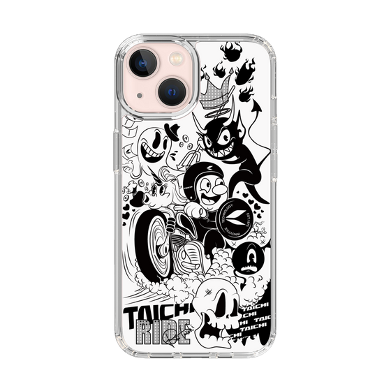 スリムプロテクションケース［ TAICHI - CARTOON ］