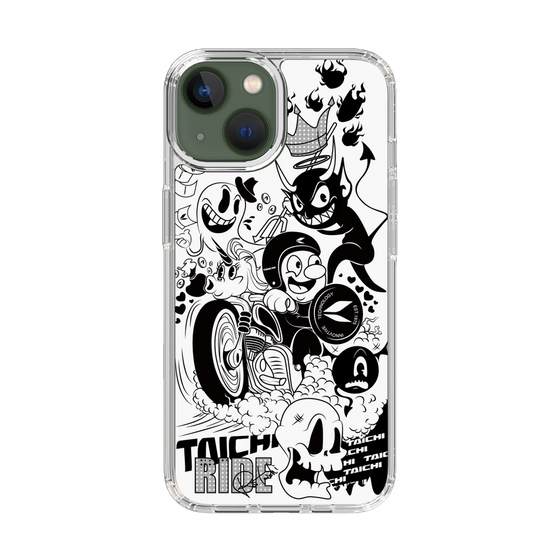 スリムプロテクションケース［ TAICHI - CARTOON ］
