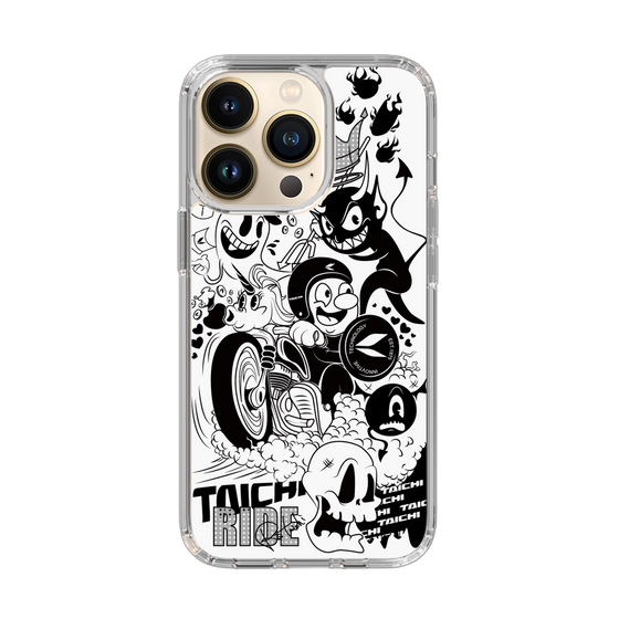 スリムプロテクションケース［ TAICHI - CARTOON ］