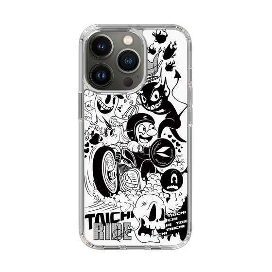 スリムプロテクションケース［ TAICHI - CARTOON ］