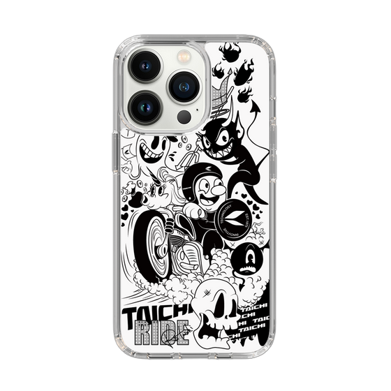 スリムプロテクションケース［ TAICHI - CARTOON ］