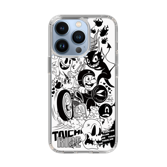 スリムプロテクションケース［ TAICHI - CARTOON ］