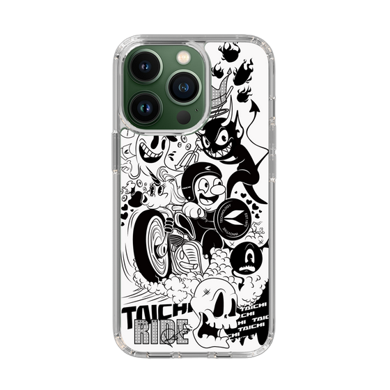 スリムプロテクションケース［ TAICHI - CARTOON ］