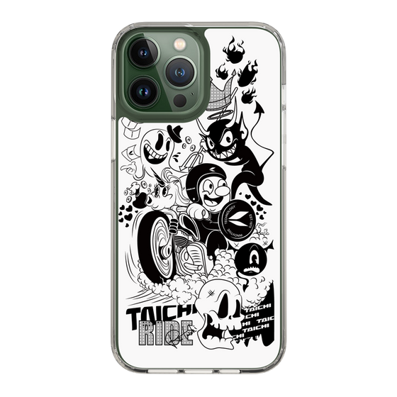 スリムプロテクションケース［ TAICHI - CARTOON ］
