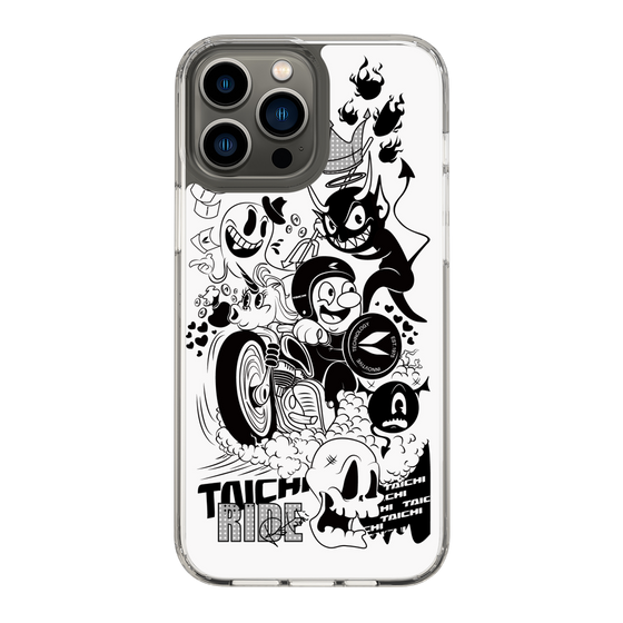 スリムプロテクションケース［ TAICHI - CARTOON ］