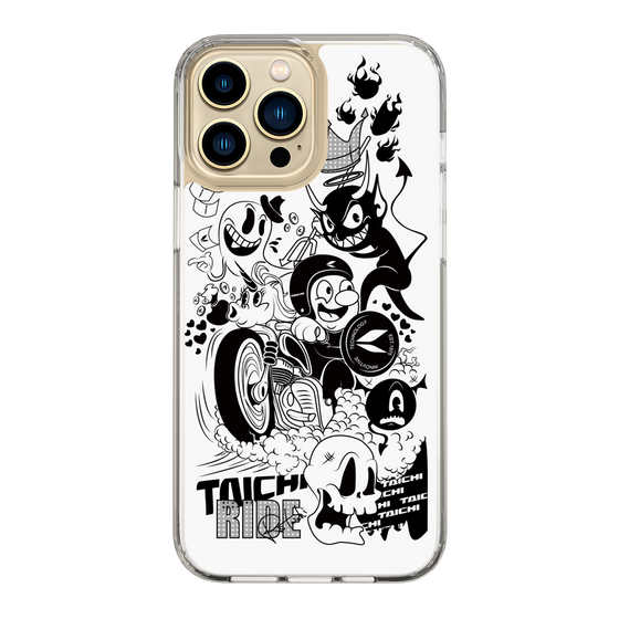 スリムプロテクションケース［ TAICHI - CARTOON ］