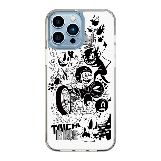 スリムプロテクションケース［ TAICHI - CARTOON ］