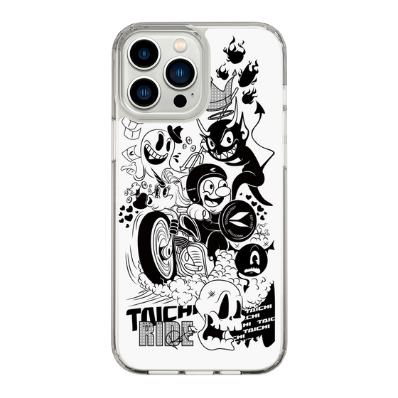スリムプロテクションケース［ TAICHI - CARTOON ］