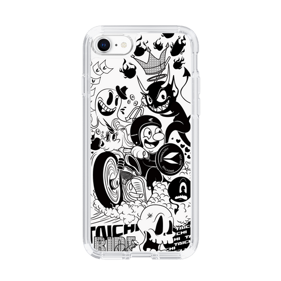 スリムプロテクションケース［ TAICHI - CARTOON ］