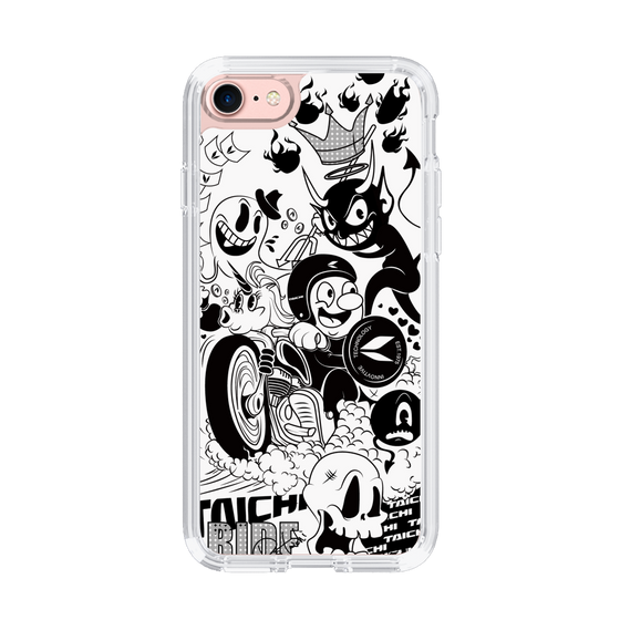 スリムプロテクションケース［ TAICHI - CARTOON ］