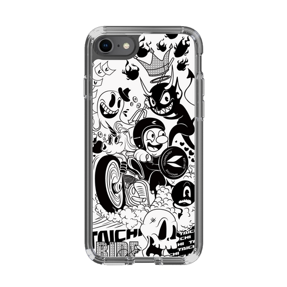 スリムプロテクションケース［ TAICHI - CARTOON ］