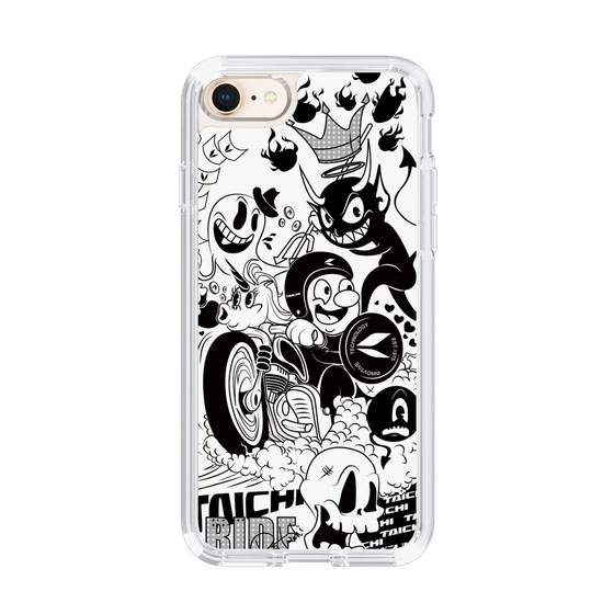 スリムプロテクションケース［ TAICHI - CARTOON ］