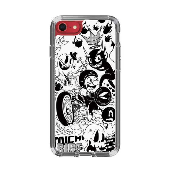 スリムプロテクションケース［ TAICHI - CARTOON ］