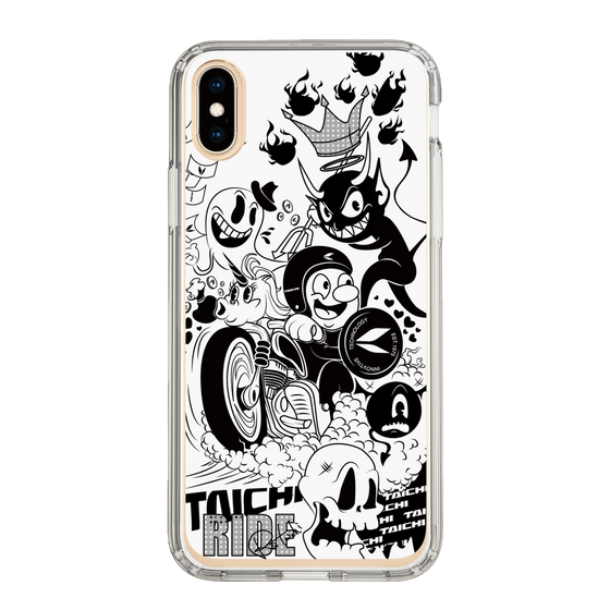 スリムプロテクションケース［ TAICHI - CARTOON ］