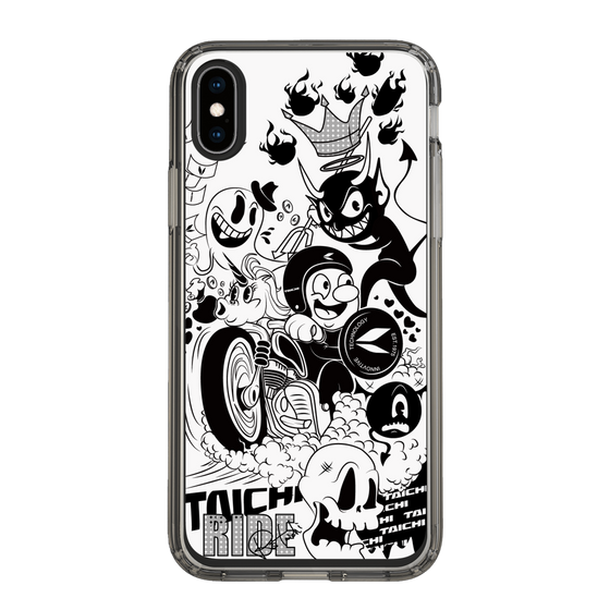 スリムプロテクションケース［ TAICHI - CARTOON ］