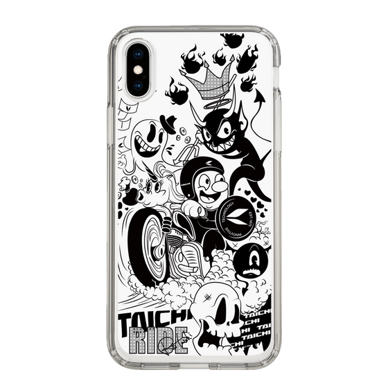スリムプロテクションケース［ TAICHI - CARTOON ］