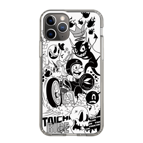 スリムプロテクションケース［ TAICHI - CARTOON ］