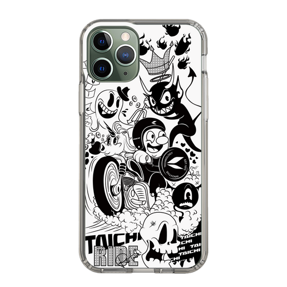 スリムプロテクションケース［ TAICHI - CARTOON ］