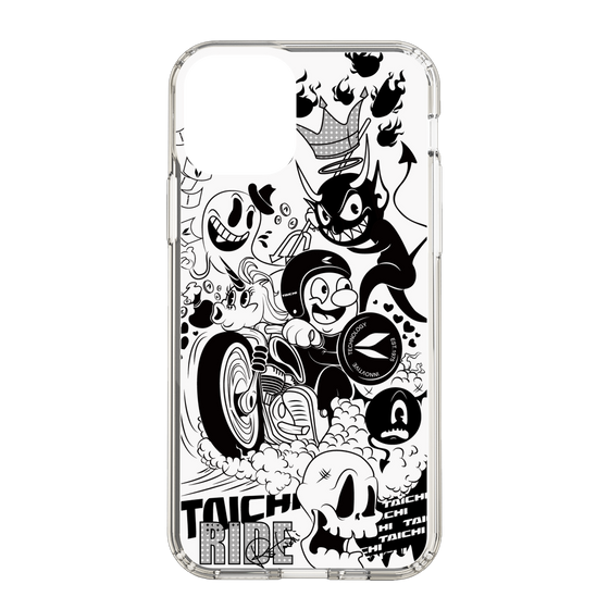 スリムプロテクションケース［ TAICHI - CARTOON ］