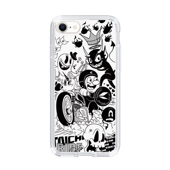 スリムプロテクションケース［ TAICHI - CARTOON ］