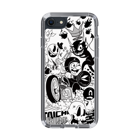 スリムプロテクションケース［ TAICHI - CARTOON ］