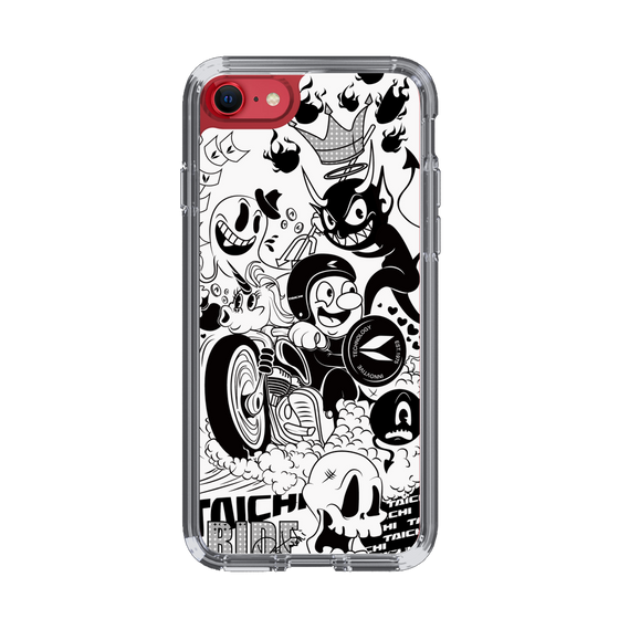 スリムプロテクションケース［ TAICHI - CARTOON ］