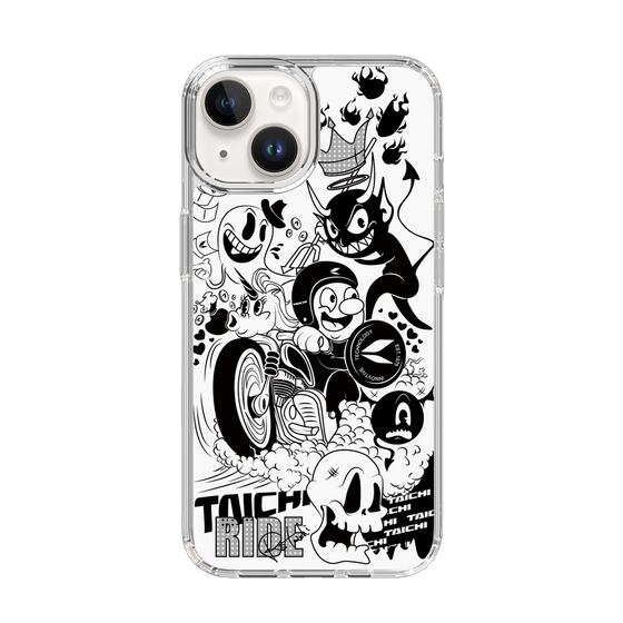 スリムプロテクションケース［ TAICHI - CARTOON ］
