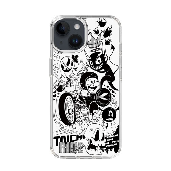 スリムプロテクションケース［ TAICHI - CARTOON ］