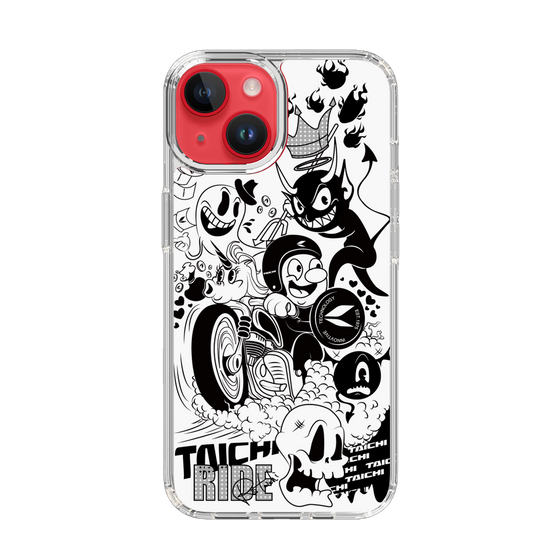 スリムプロテクションケース［ TAICHI - CARTOON ］