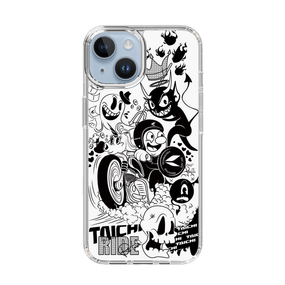 スリムプロテクションケース［ TAICHI - CARTOON ］