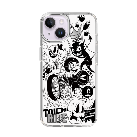スリムプロテクションケース［ TAICHI - CARTOON ］