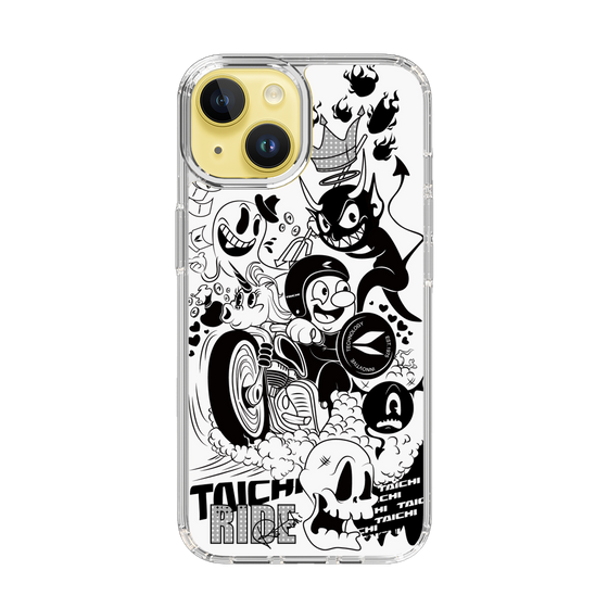 スリムプロテクションケース［ TAICHI - CARTOON ］