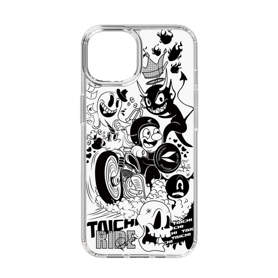 スリムプロテクションケース［ TAICHI - CARTOON ］