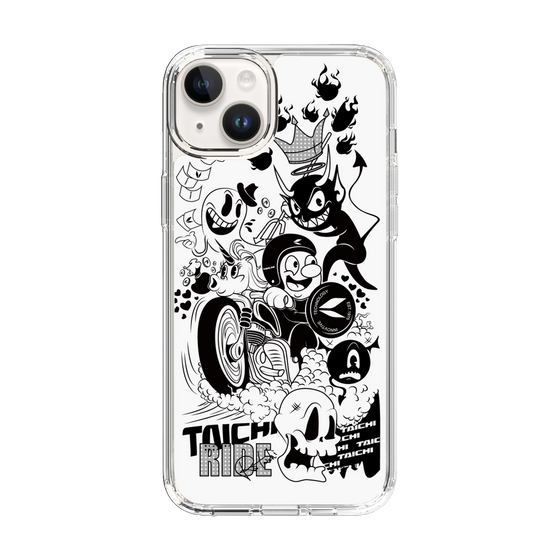 スリムプロテクションケース［ TAICHI - CARTOON ］