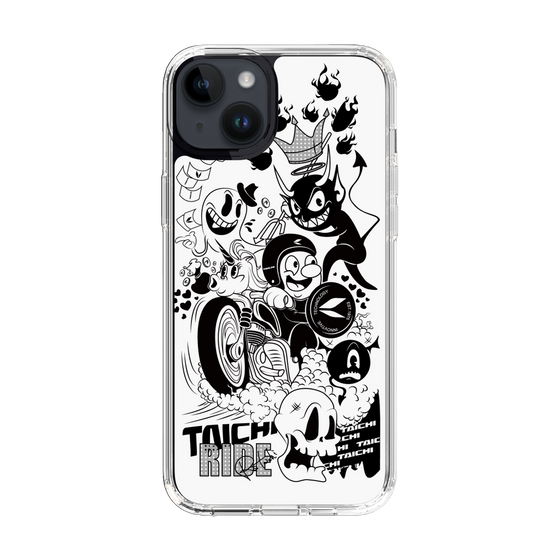 スリムプロテクションケース［ TAICHI - CARTOON ］