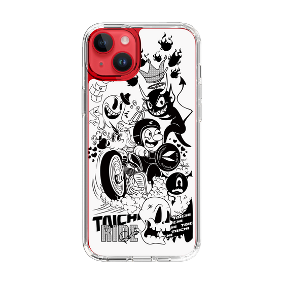 スリムプロテクションケース［ TAICHI - CARTOON ］