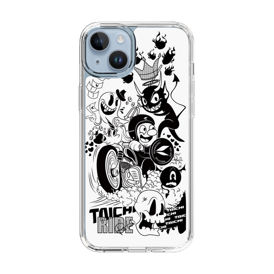 スリムプロテクションケース［ TAICHI - CARTOON ］